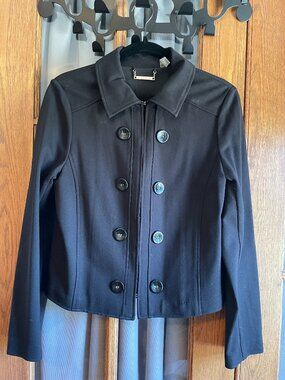 Tahari Black Blazer